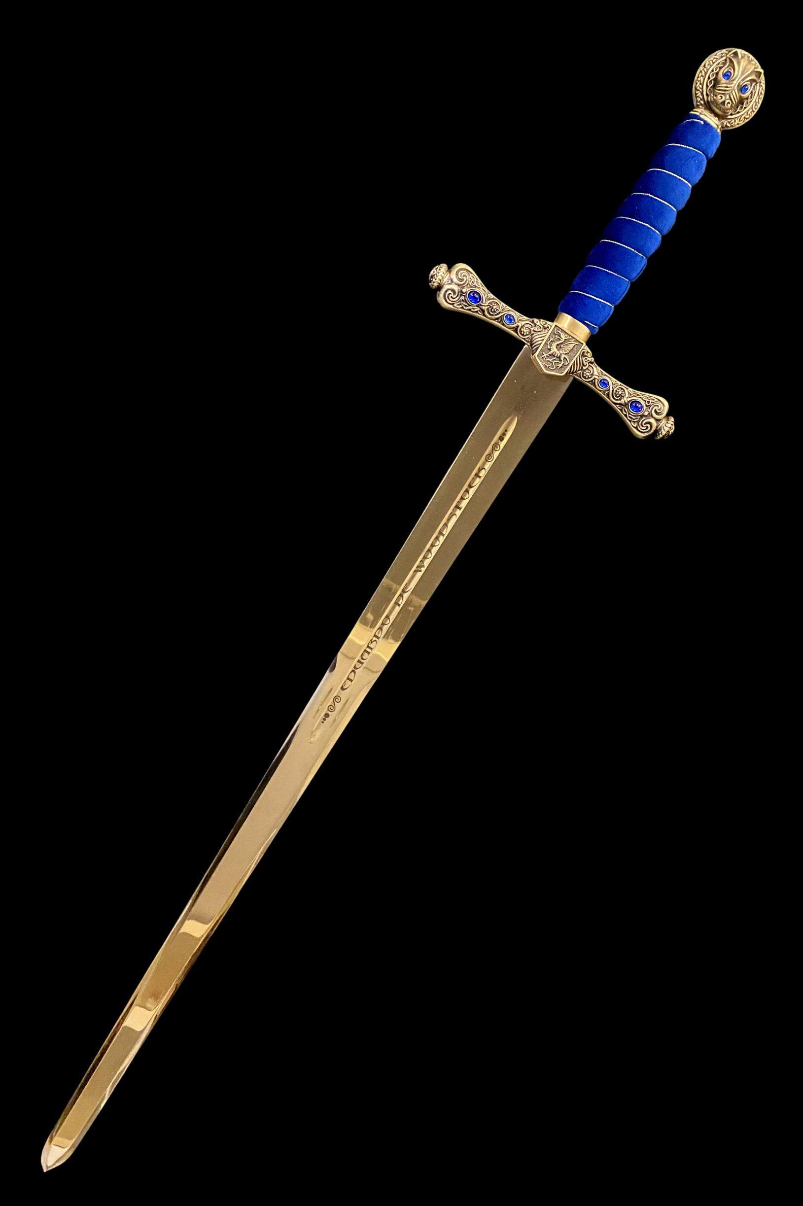 Espada Príncipe Negro (Plata)