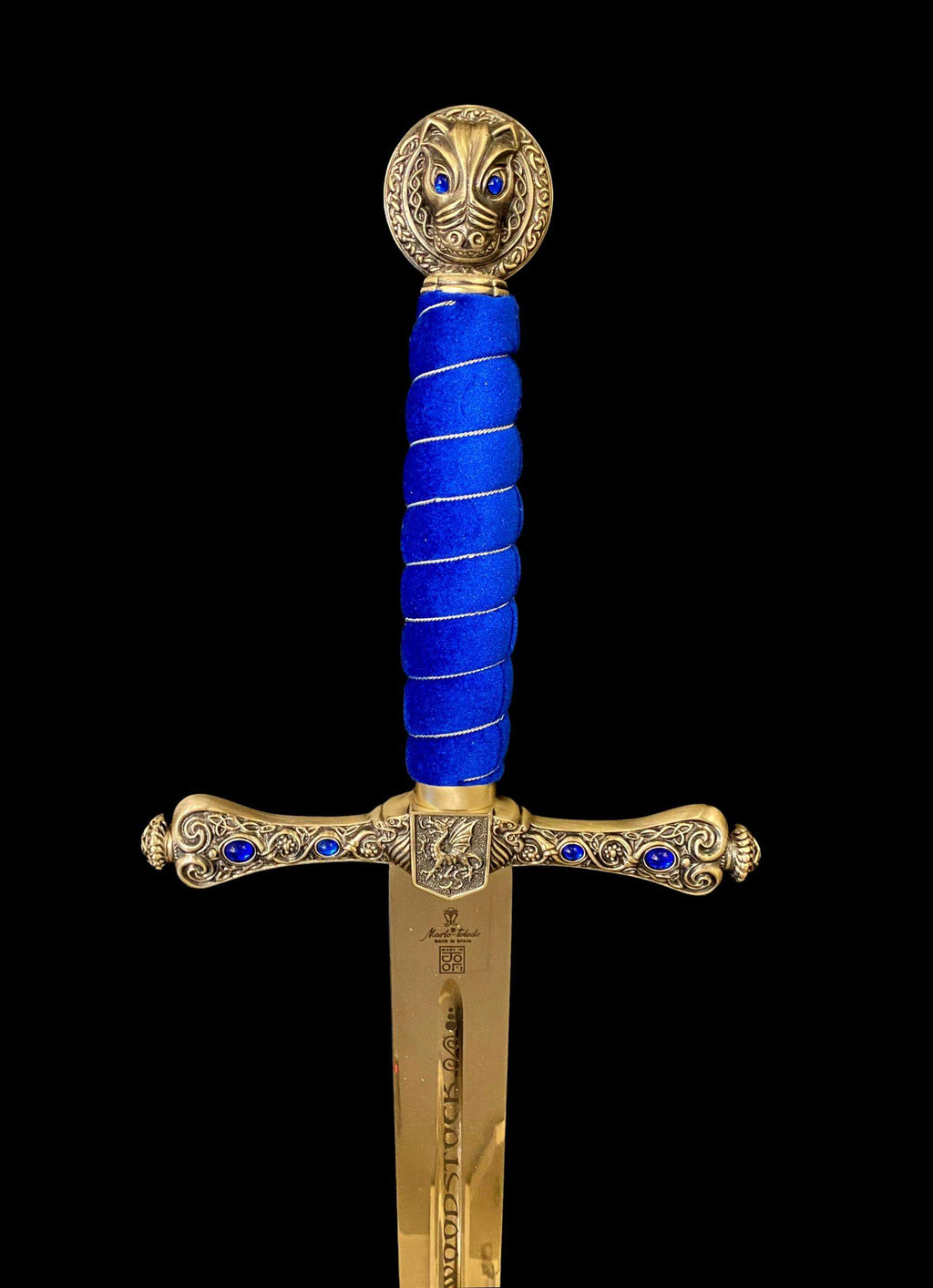 Espada Príncipe Negro (Plata)