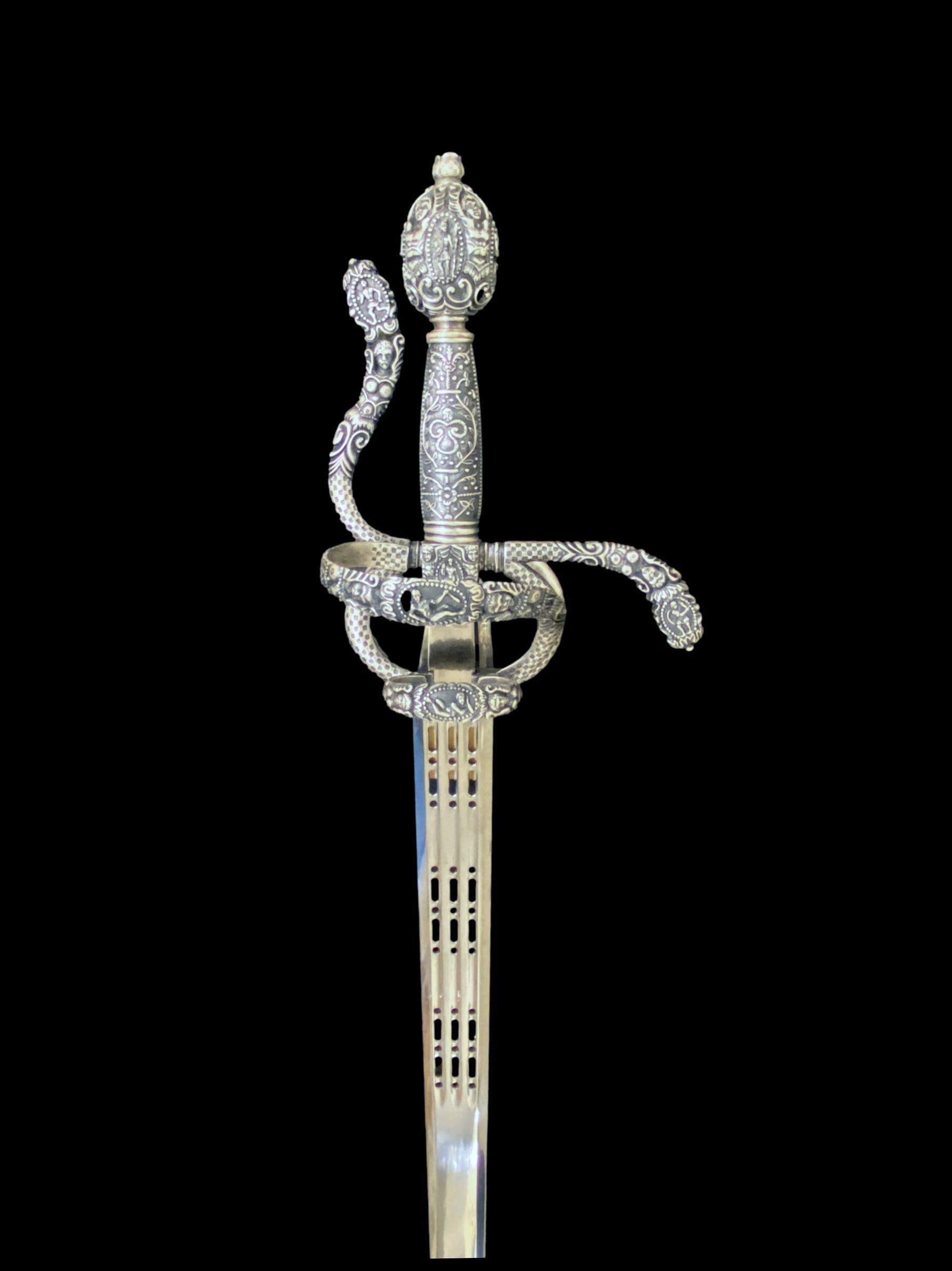 Espada Felipe II (Plata)