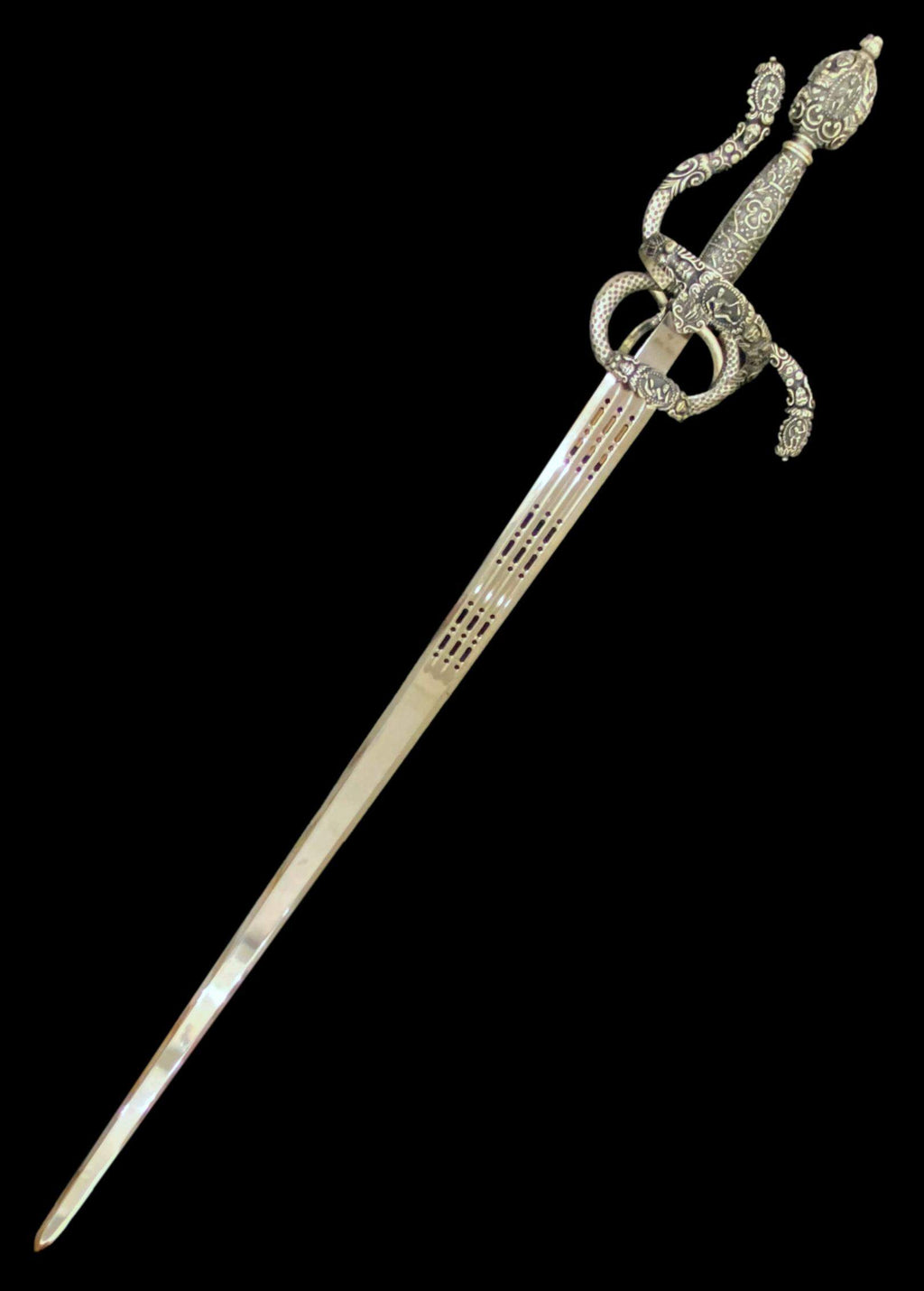 Espada Felipe II (Plata)