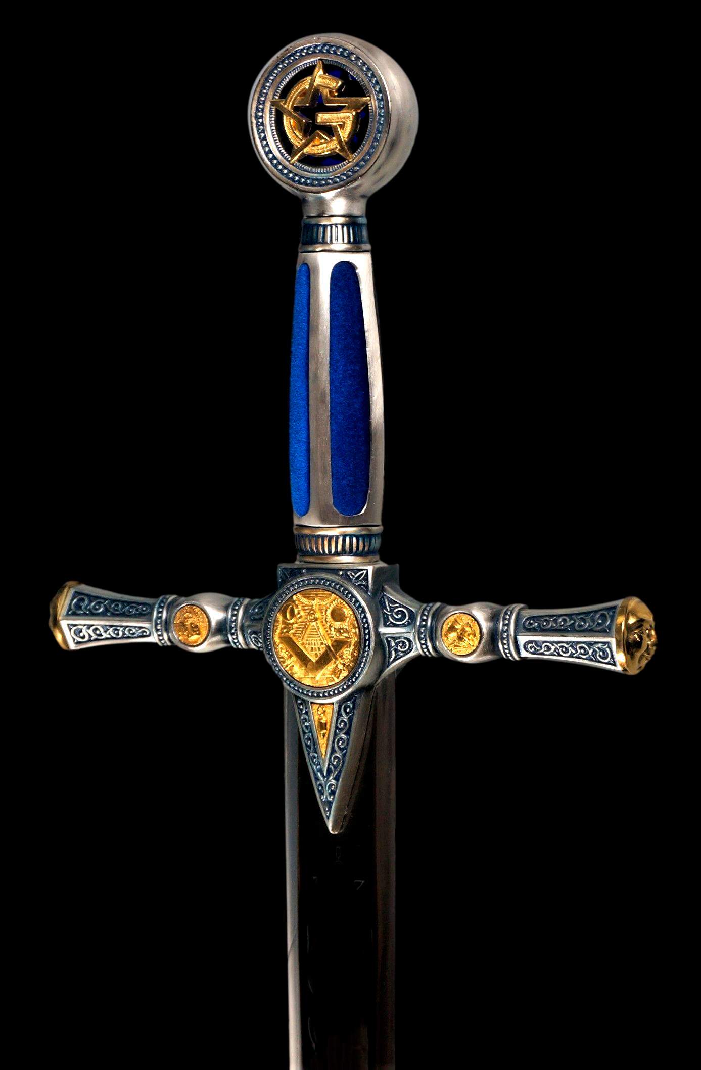 Espada Masónica (Plata)