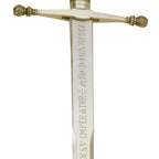 Espada Cad. Carlos V (Plata)