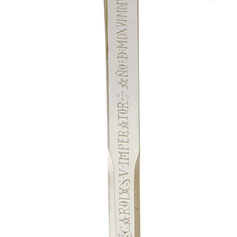 Espada Cad. Carlos V (Plata)