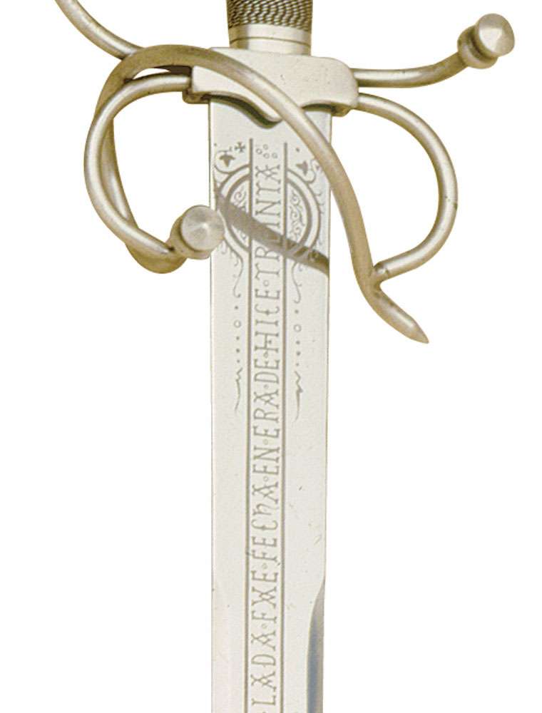 Espada Colada El Cid (Plata)