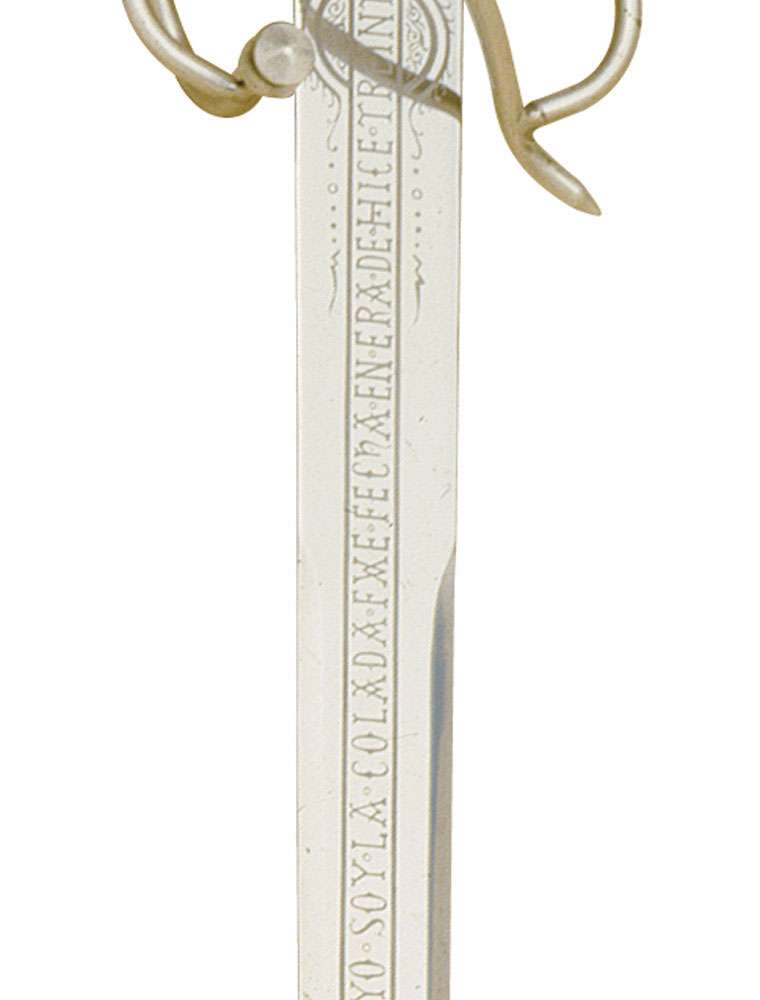 Espada Colada El Cid (Plata)