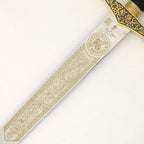 Espada Excálibur (Oro Esmaltado Azul)