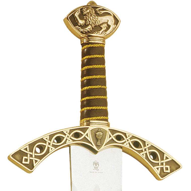 Espada Sir Lancelot Du Lac (Bronce)