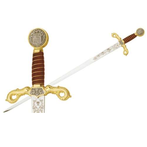 Espada Cristóbal Colón (Oro)