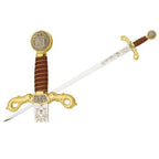 Espada Cristóbal Colón (Oro)