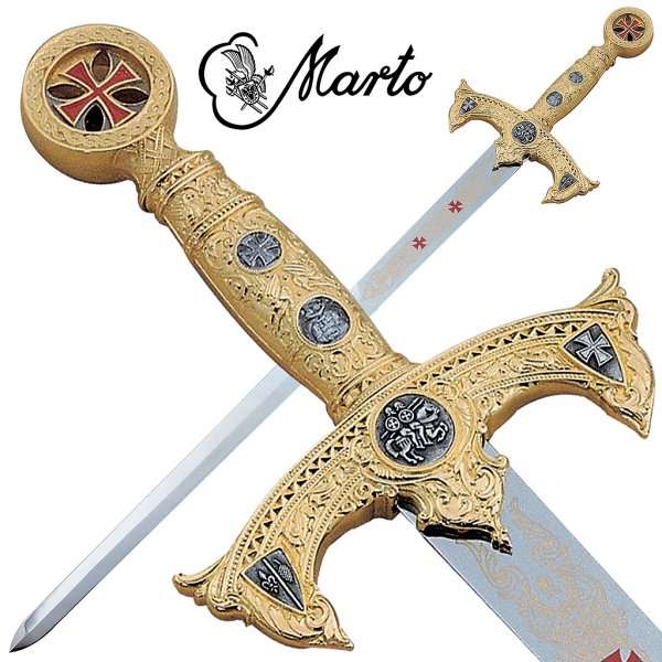 Espada Templarios (Oro)