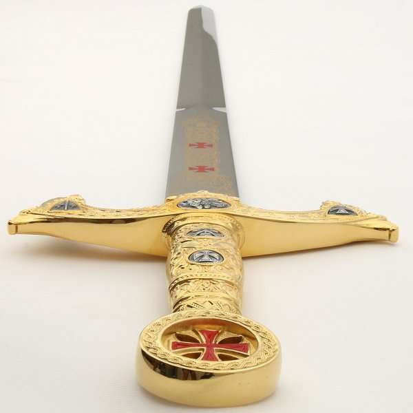 Espada Templarios (Oro)