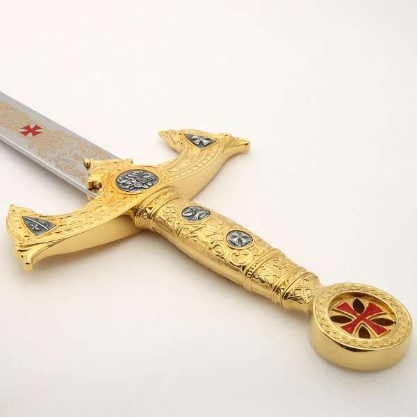 Espada Templarios (Oro)
