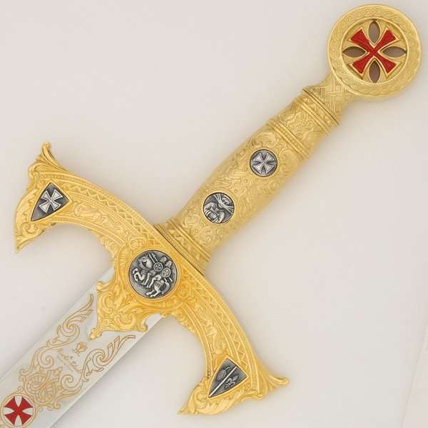 Espada Templarios (Oro)
