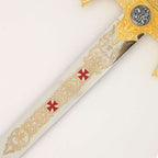 Espada Templarios (Oro)