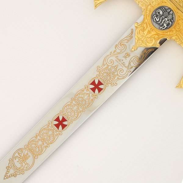 Espada Templarios (Oro)