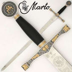 Espada Excálibur (Plata Dec.Oro)