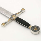 Espada Excálibur (Plata Dec.Oro)
