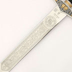 Espada Excálibur (Plata Dec.Oro)