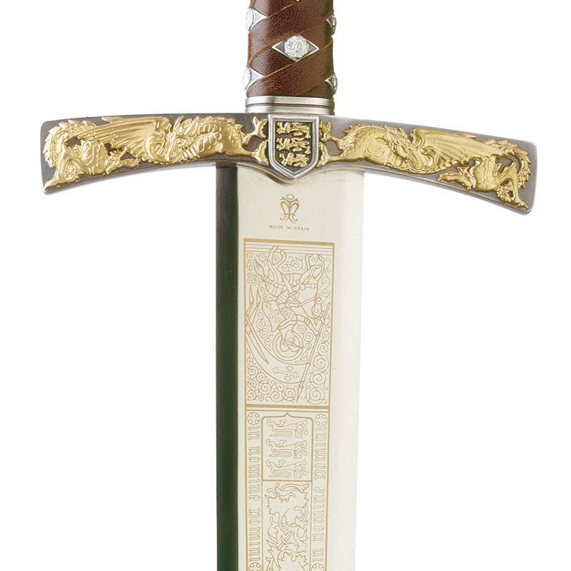 Espada Ricardo Corazón de León (Pl/O)