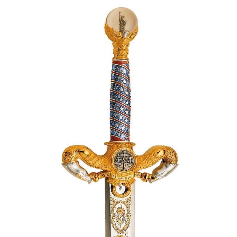 Espada Americana (Oro)