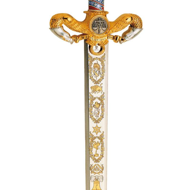 Espada Americana (Oro)