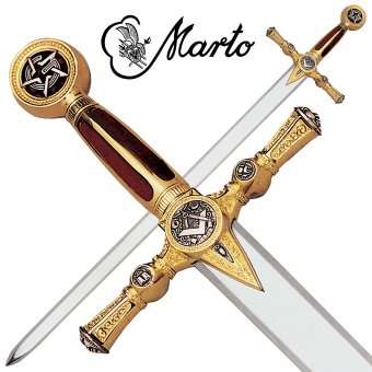Espada Masónica (Oro)
