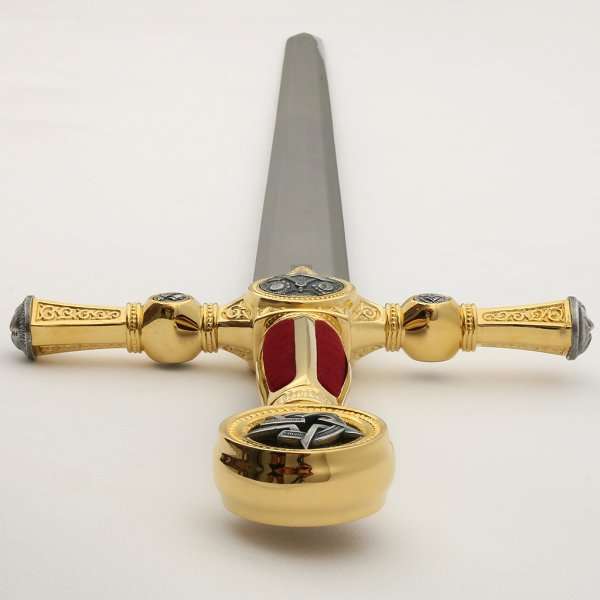 Espada Masónica (Oro)
