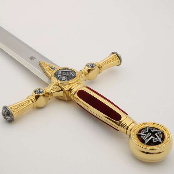 Espada Masónica (Oro)