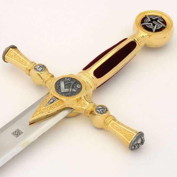Espada Masónica (Oro)