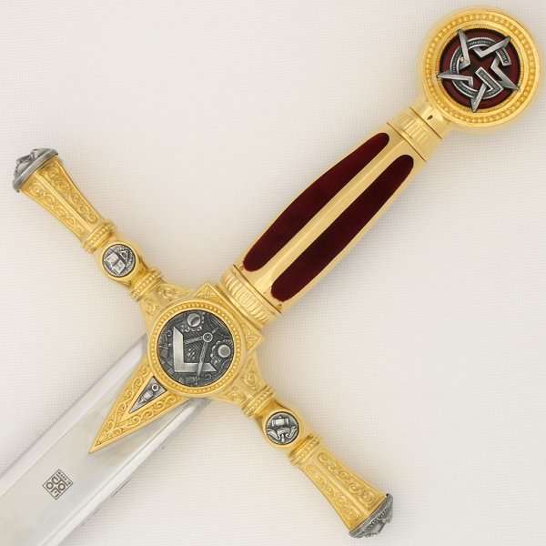 Espada Masónica (Oro)