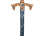 Espada Templarios (Oro Esmalt.Rojo)