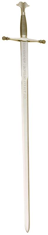 Espada Cad. Carlos V (Plata)