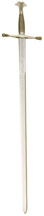 Espada Cad. Carlos V (Plata)