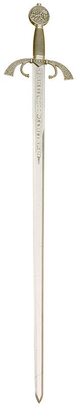 Espada Gran Capitán (Plata)