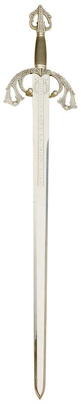 Espada Tizona El Cid (Plata)
