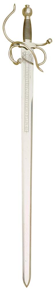 Espada Colada El Cid (Plata)