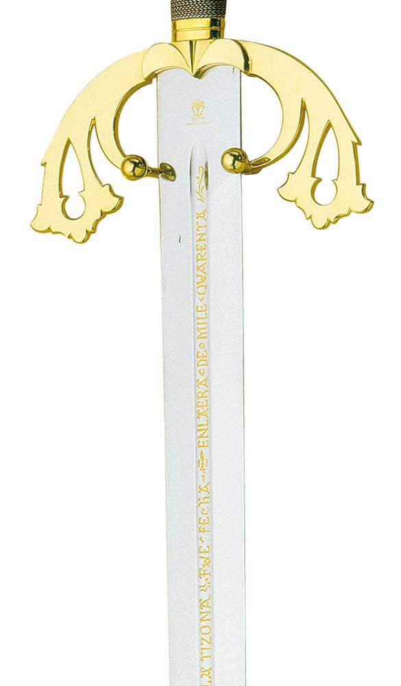 Espada Tizona El Cid Campeador (Oro)