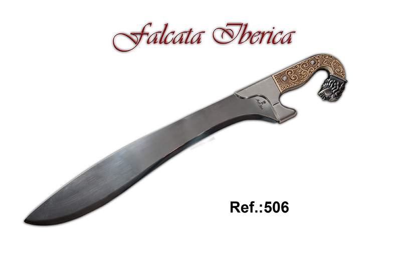 Falcata Ibérica (Plata)