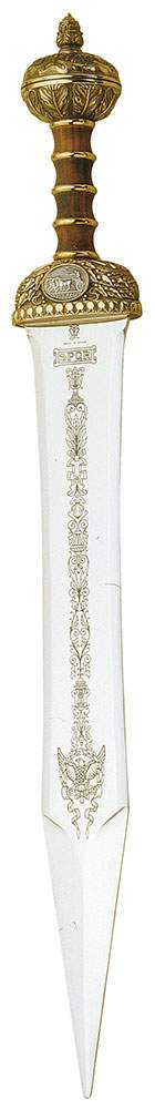 Espada Romana Julio César (Bronce)