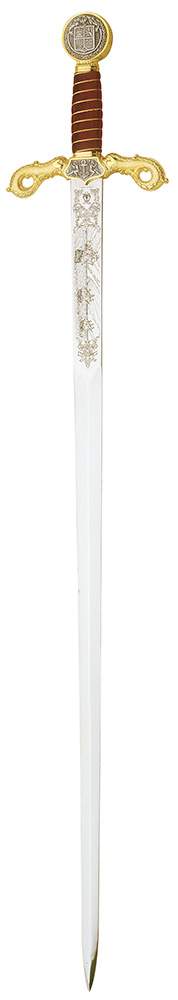 Espada Cristóbal Colón (Oro)
