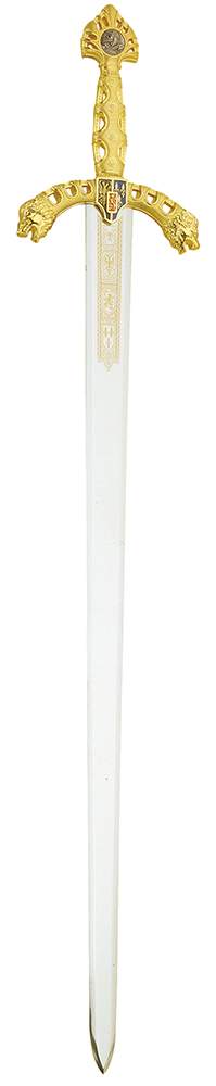 Espada Roldán (Oro)