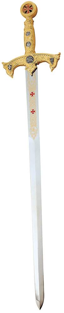 Espada Templarios (Oro)