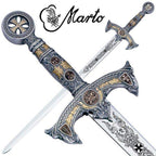 Espada Templarios (Plata D.Oro)
