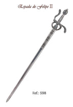 Espada Felipe II (Plata)