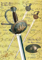 Espada Don Quijote (Pla. Dec.)