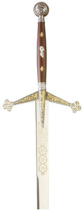 Mandoble Claymore (Plata Dec. Oro)