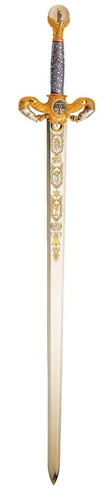 Espada Americana (Oro)