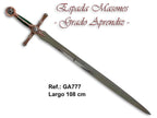 Espada Masones Grado Aprendiz