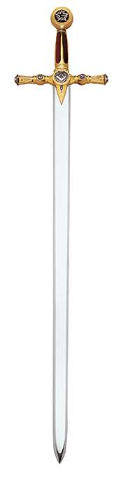 Espada Masónica (Oro)