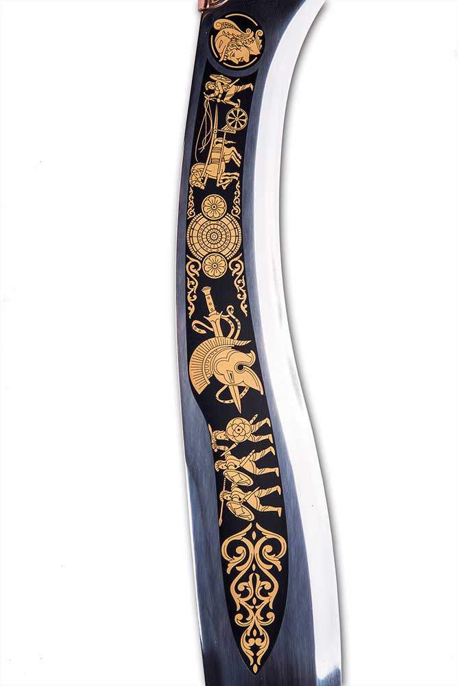 Espada Alejandro Magno (Serie Limitada)